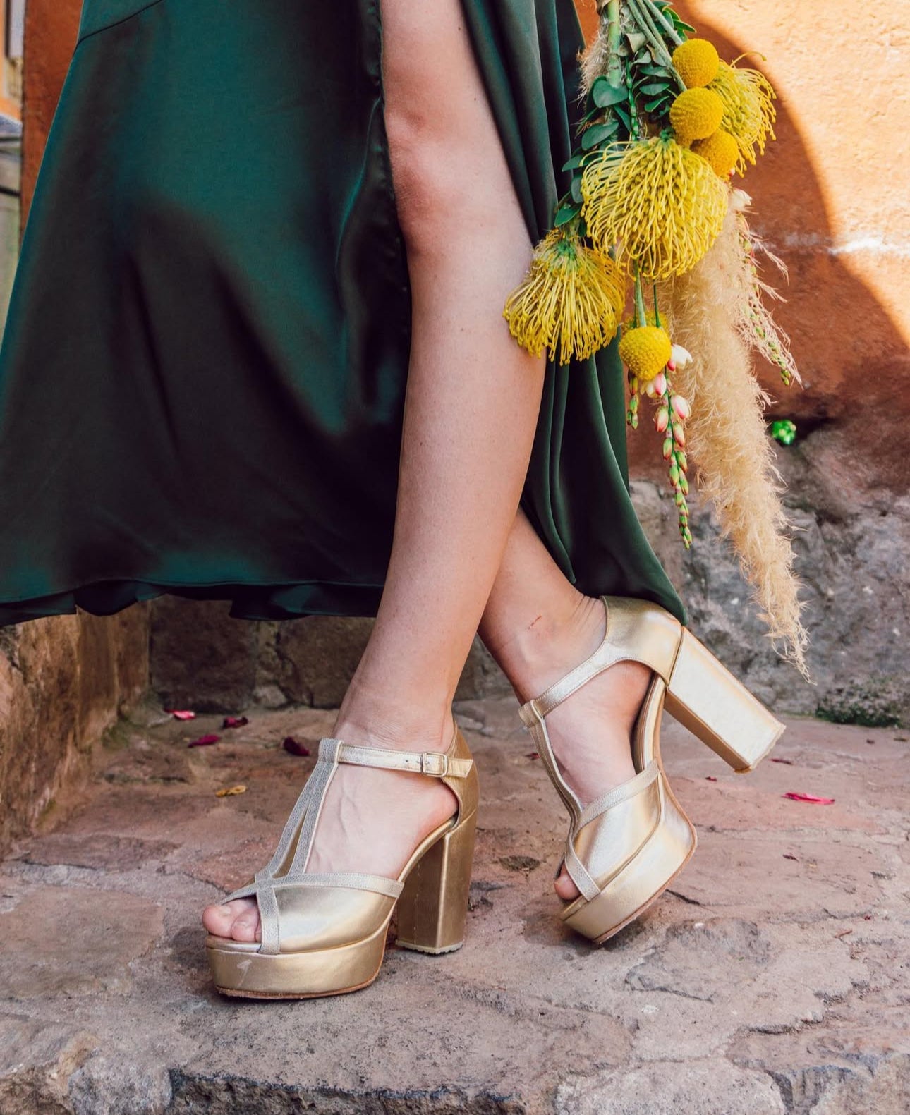 Chic dorado 10cm