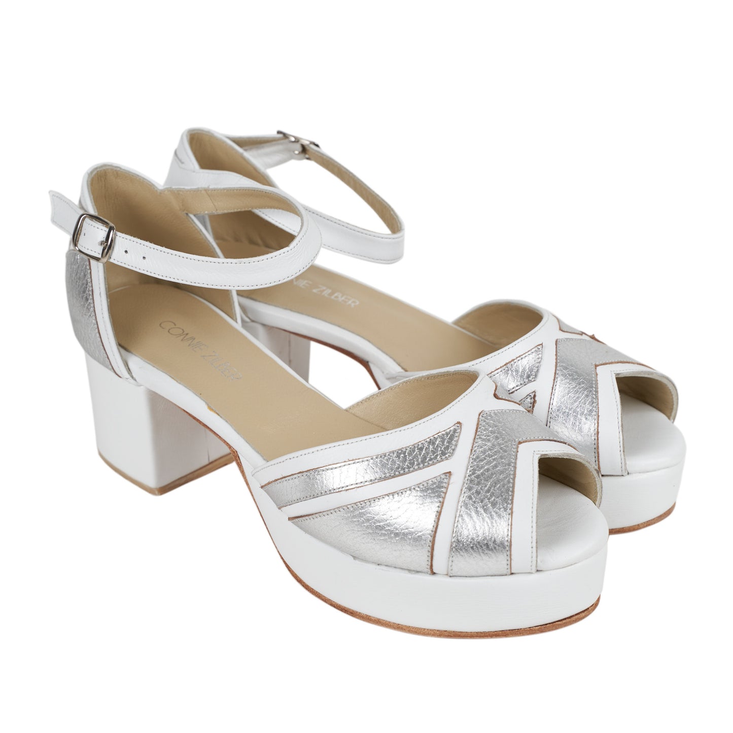 Stripe Banco con plateado 5cm