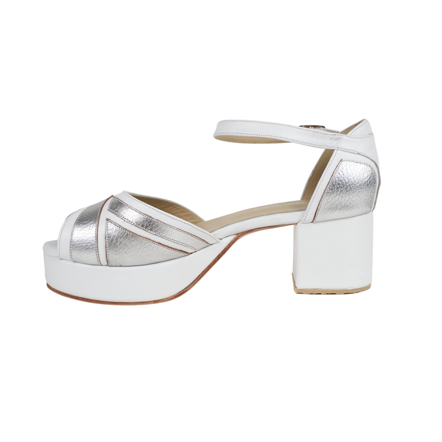 Stripe Banco con plateado 5cm