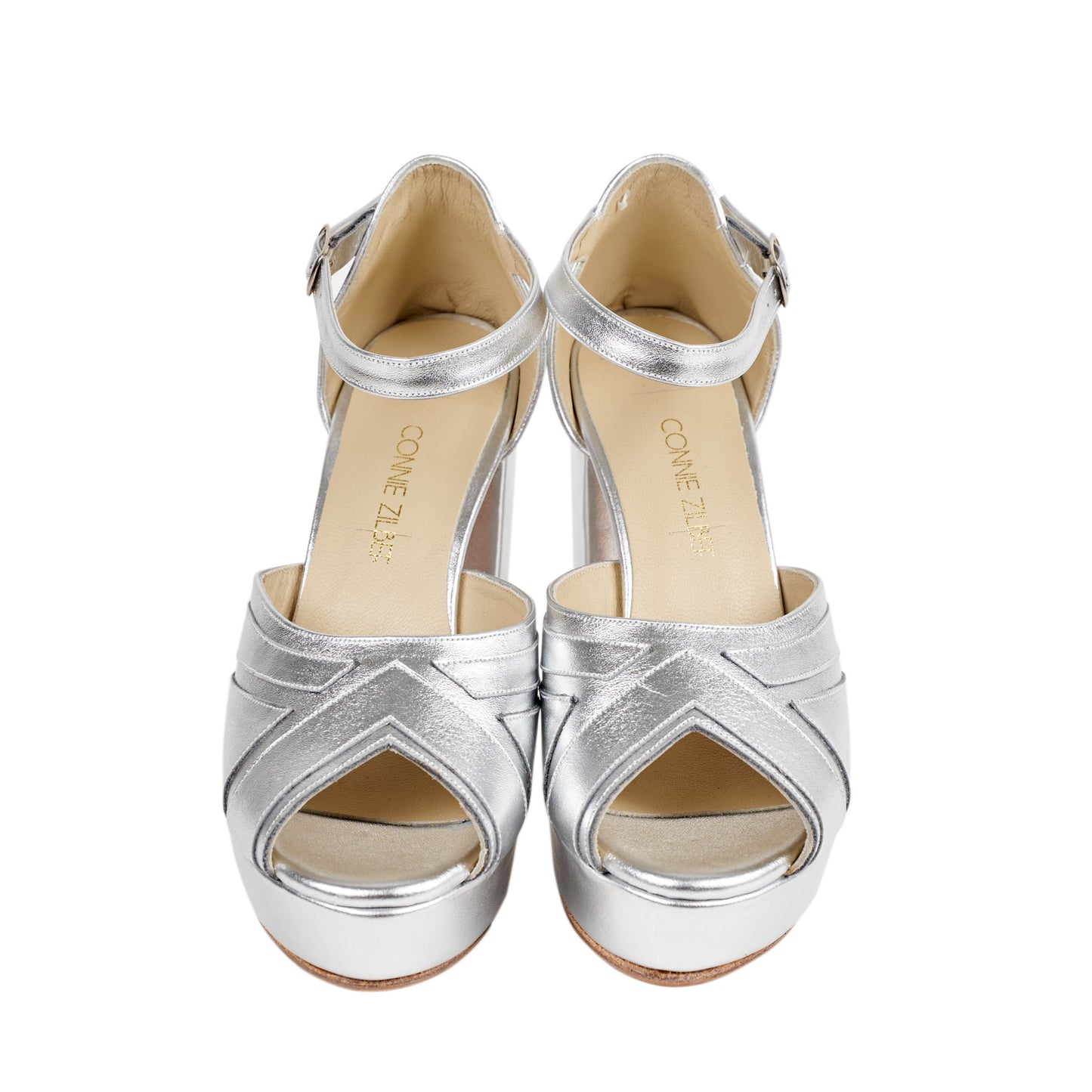 Stripe plateado 10cm