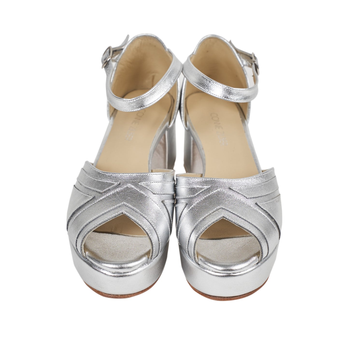 Stripe plateado 5cm